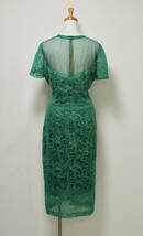 TADASHI SHOJI　タダシショージ　GREEN　ワンピース　「１２ 」/ XL_画像4