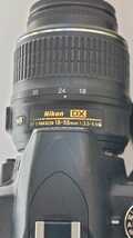 NIKON デジタル一眼レフ D3100 AF-S DX NIKKOR 18-55mm f/1:3.5-5.6G VR 動作確認済み_画像2