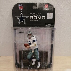 NFLmak fur Len figure dala ska u boys Dallas cowboys Tony *romo unused goods super bowl American football 