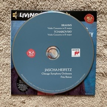 HEIFETZ:The Complete Stereo Collection Remastered(24CD) ハイフェッツ：コンプリート ステレオ コレクション RCA_画像5