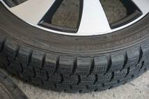 深溝８分～ ダンロップ WM01 165/55R15 スズキ純正 ワゴンR スティングレー スペーシア カスタム ラパン アルト ソリオ 等 *187_画像8