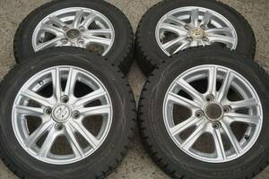 深溝８分～ ダンロップ WM01 155/65R13 ZEPHYR 軽自動車 ライフ ザッツ プレオ オッティ モコ ek ワゴンR ラパン アルト ムーヴ ゼスト*194