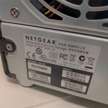 NETGEAR　rn10400 詳細不明　動作未確認　ジャンク_画像4