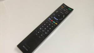 SONY ソニー 純正テレビリモコンRM-JD018即決