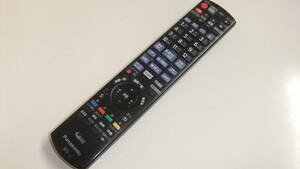 USED品Panasonic パナソニック BDレコーダー DMR-BRW520 DMR-BRW1020 リモコンN2QAYB001086即決ジャンク