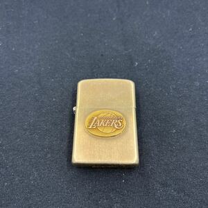 vintage zippo Los Angeles lakers 10k gp gold filled ジッポー ヴィンテージ オイルライター 