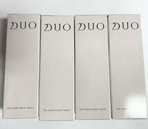 DUO デュオ ザ ウォッシュ ブラック R 27g 4個 洗顔パウダー_画像1