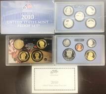 2010 アメリカ プルーフセット UNITED STATES MINT PROOF SET 貨幣セット _画像1