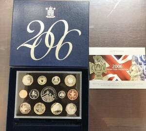 The Royal Mint イギリス 2006 プルーフコインコレクション プルーフコイン ケース付き