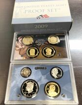 2009 アメリカ プルーフセット UNITED STATES MINT PROOF SET 貨幣セット_画像2