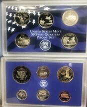 2004 アメリカ プルーフセット UNITED STATES MINT PROOF SET 貨幣セット_画像2