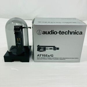 audio technica オーディオテクニカ AT15Ea/G カートリッジ ヘッドシェル 付属品完備 動作未確認 詳細不明 