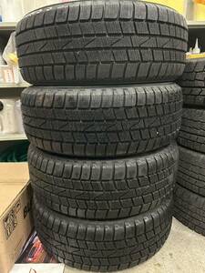 195/55R15中華スタッドレス　「ラウフェン」　2019年製　イボ！溝あり！