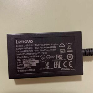 LENOVO TYPE C TO HDMI アダプター