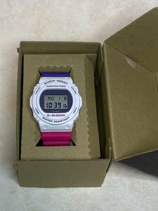 CASIO カシオ　DW-5700THB-7JF G SHOCK G ショック 新品　未使用品　2024福袋