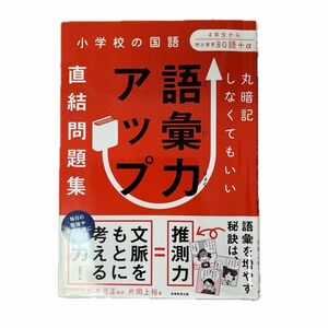 丸暗記しなくてもいい語彙力アップ直結問題集　小学校の国語 （丸暗記しなくてもいい） 片岡上裕／著　松本亘正／監修