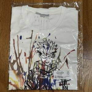 衣類 五条悟A コラボTシャツ ホワイト Mサイズ 「呪術廻戦×MAPPA×MIKIOSUZUKI」
