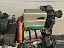 【ジャンク】まとめて ビデオカメラ フィルムカメラ Betamovie Video8 Bell&Howell Soundstar FujiZoom Canon オートボーイ Kenko Konika_画像3