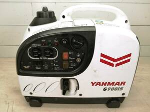 【ジャンク】YANMAR ヤンマー　インバーター発電機 G900iS2 