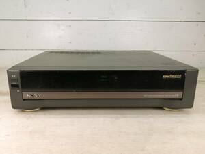 【ジャンク】SONY ソニー　Betamax ベータマックス　ベータビデオデッキ　βビデオ　ベータデッキ　SL-200D