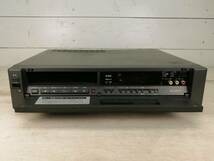 【ジャンク】SONY ソニー　Betamax ベータマックス　ベータビデオデッキ　βビデオ　ベータデッキ　SL-200D_画像2