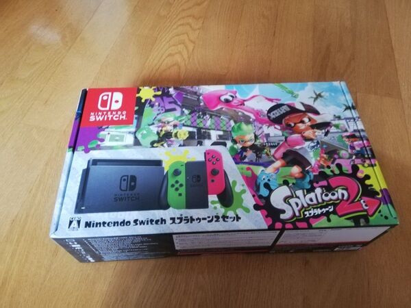 箱のみ、 Nintendo Swit