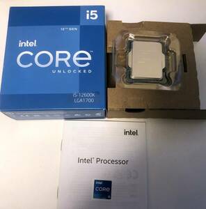 インテル Core i5 12600K BOX Intel LGA1700 Alder Lake 第12世代