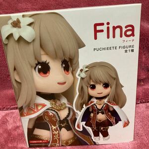 未開封 ファイナルファンタジー フィーナ フィギュア FINAL FANTASY FINA PUCHIEETE FIGURE　BRAVE EXVIUS ブレイブ　エクスヴィアス