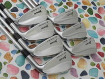 ダンロップ　ＳＲＩＸＯＮ　Ｚ－ＦＯＲＧＥＤ　スリクソン　４－ＰＷ　７本セット　ＮＳ　ＰＲＯ　ＭＯＤＵＳ３　ＴＯＵＲ１２０　Ｓ_画像1