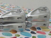 ダンロップ　スリクソン　SRIXON ZX4 MkⅡ 5-PW,AW 7本セット 純正 スチール NS PRO 950GH neo DST S_画像7