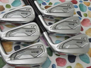 ダンロップ　スリクソン　SRIXON ZX5 MkⅡ 5-PW 6本セット フジクラ トラビル TRAVIL 85 S リシャフト