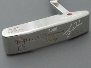 超レア 極上中古 COA付き 限定270本 GSS スコッティキャメロン TIGER WOODS 2000年 PGA VICTORY Putter in GSS 007 of 270 タイガーウッズ