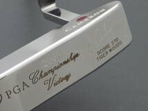 超レア 極上中古 COA付き 限定270本 GSS スコッティキャメロン TIGER WOODS 2000年 PGA VICTORY Putter in GSS 007 of 270 タイガーウッズ_画像3