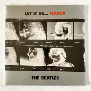 The Beatles ザ ビートルズ / Let it be Naked [LP+7”] 初版「recordingis」表記 英/EUオリジナル盤 希少 Sealed 未開封 の画像1