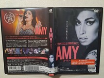 AMY エイミー　/　エイミー・ワインハウス　 [DVD]　レンタルUP　　O A_画像1