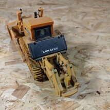 1円〜/KOMATSU/コマツ/ブルドーザー/D475A/BULLDOZER/ミニカー/おもちゃ/玩具/レトロ/日本製/中古_画像8