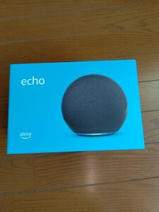 売り切り！アマゾン　amazon エコー Echo スマートスピーカー 第４世代　①