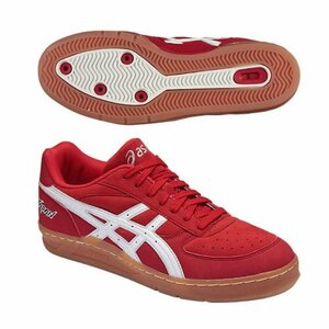 asics アシックス THH536 ハンドボールシューズ スカイハンド JP レッド 2６.５cm