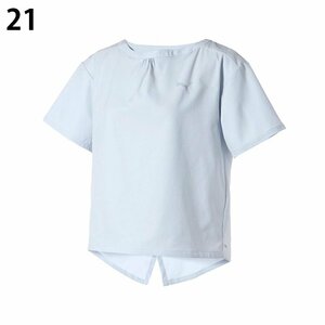 PUMA プーマ 849116 Tシャツ 半袖 レディース ウィメンズ ウーブン 半袖 トップTシャツ 21 L