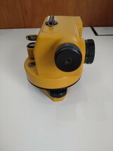 TOPCON トプコン AT-M3 オートレベル 測量機 測量機器 計測器 工具動作未確認_画像5