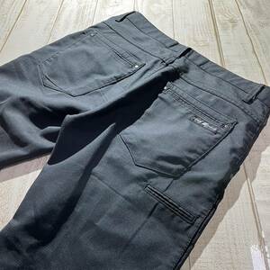 【EDWIN PRESTIGE】エドウィン プレステージ シューカットパンツ スラックス ゴルフパンツ Lサイズ