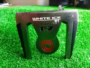 ★激安!!★ WHITE ICE 2・BALL F7 パター 33インチ ホワイト アイス 2ボール