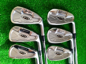 ★激安!!★ SRIXON Z-TX FORGED アイアン 6本セット(5-PW) NS PRO 950GH (S) スリクソン フォージド