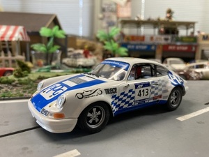 フライ、ポルシェ911