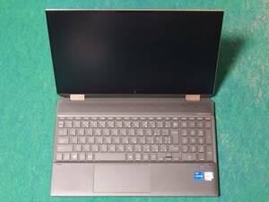 美品！HP Spectre x360 Convertible 15-eb1008TU／Core i7-1165G7／16GB DDR4 SDRAM／SSD 1TB／15.6型 IPS 4Kタッチパネル／Windows11 Pro