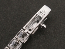 ダイヤモンド/0.50ct テニス ブレスレット K18WG_画像4