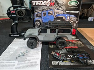 TRX4M 　トラクサス　1/18　1円スタート　ラジコン　クローラー