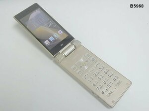 B5968R KDDI(au) 携帯電話 ガラケー SHARP AQUOS SHF33 判定○ 初期化済