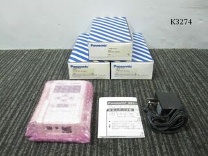 K3274S Panasonic パナソニック 無線センサ WR10 AWR1010 未使用 3セット