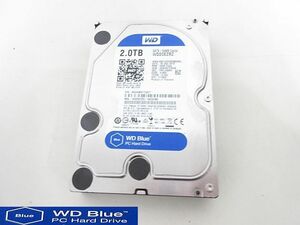 S2819R 使用時間776時間◇ WD 2TB HDD WD20EZRZ-00Z5HB0 3.5インチHDD SATA 2000GB CrystalDiskInfo正常判定 現状品